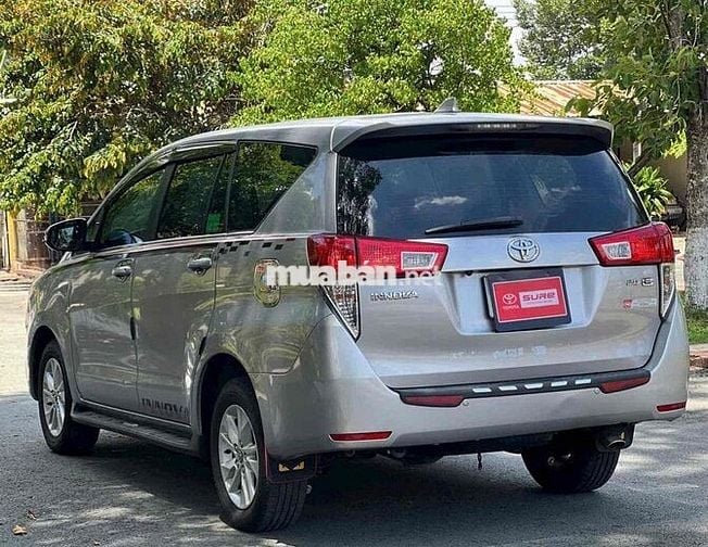 Toyota Innova 2.0E 2018 Số Sàn Mẫu Mới