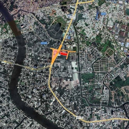 Hàng Hiếm Cạnh Metro: Căn Góc 3PN 1 Căn/Tầng, P.Khách Siêu rộng