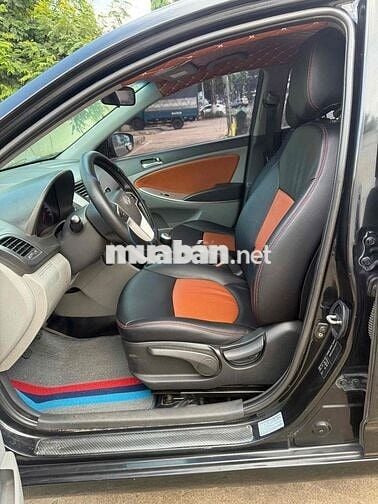 HYUNDAI ACCENT 2012 MT,xe còn khá đẹp