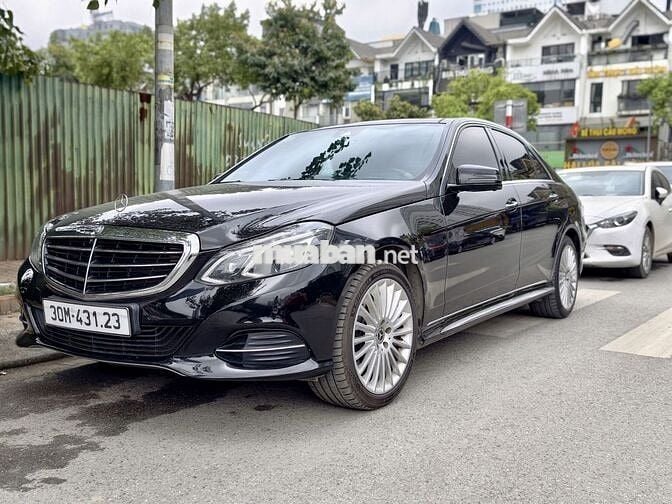 Mercedes-Benz E400 2013 Đen