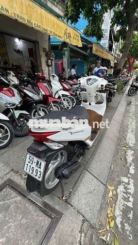 Honda Vision 2014 Trắng Đã sử dụng