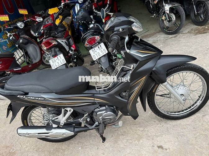 Honda Blade 110 2016 Đen