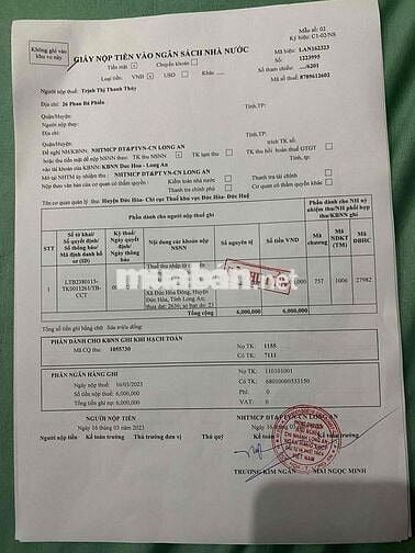 Bán Nhà - KDC Làng Sen - Sổ Hồng Sẵn, Công chứng trong ngày