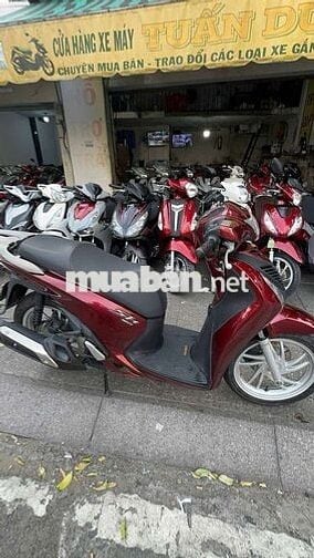 Honda SH 150 2015 Đỏ Đã sử dụng