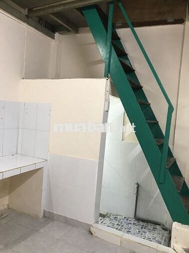 Nhà 1 lầu, 3m x 7m, 1WC , hẻm thẳng đẹp 4m Lò Gốm, nhà cách MT chỉ 5m