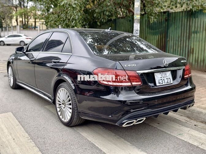 Mercedes-Benz E400 2013 Đen