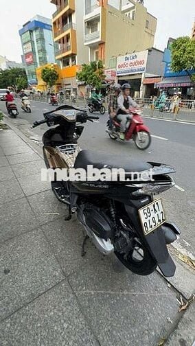 Honda Air Blade 2014 Đen, Vàng đồng Đã sử dụng
