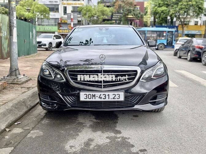 Mercedes-Benz E400 2013 Đen