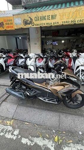 Honda Air Blade 2014 Đen, Vàng đồng Đã sử dụng