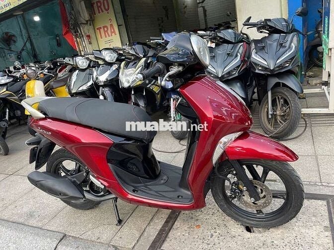 Yamaha Janus Fi 2018 màu Đỏ