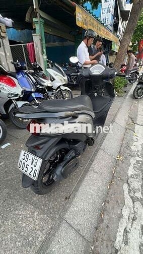 Piaggio Liberty yget abs 2018 Xám đã sử dụng