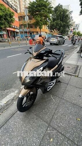 Honda Air Blade 2014 Đen, Vàng đồng Đã sử dụng