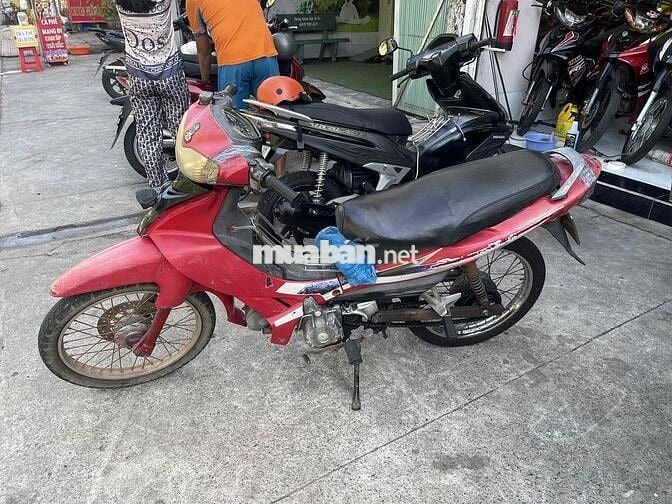 Yamaha Sirius 2025 màu Đỏ