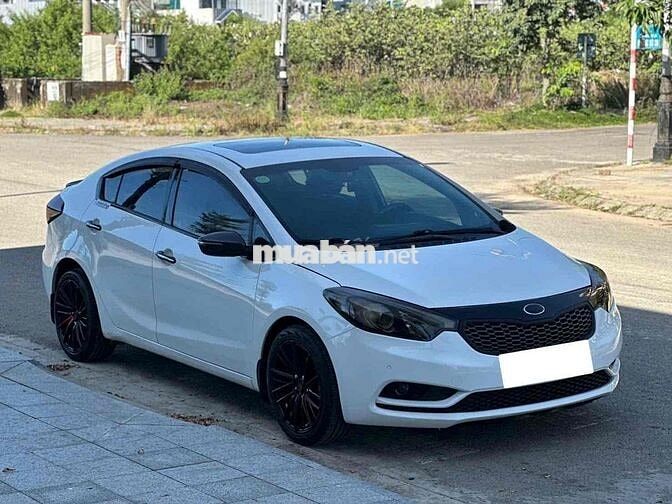 Kia K3 2013 Số tự động 1.6 Trắng