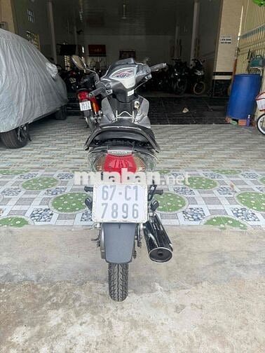 Honda Future X 2010 Đen Vàng
