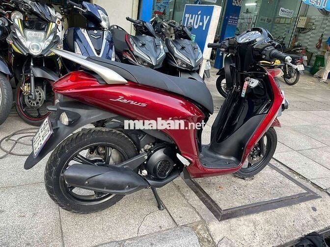 Yamaha Janus Fi 2018 màu Đỏ