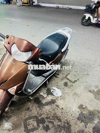 Xe tay ga Honda Nâu Nữ