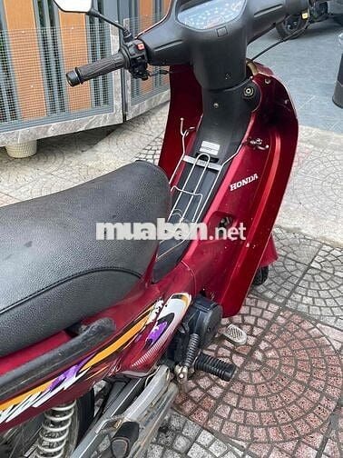 Honda Wave Anpha Thái Lan Đỏ trắng