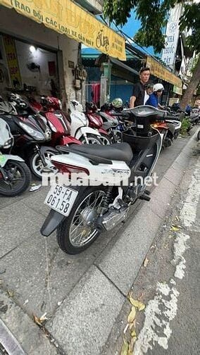 Honda Wave A 2024 Trắng Đã sử dụng