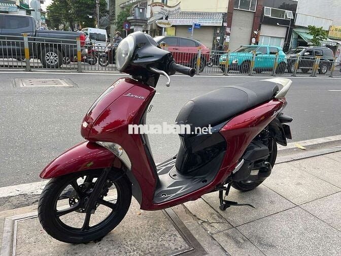 Yamaha Janus Fi 2018 màu Đỏ