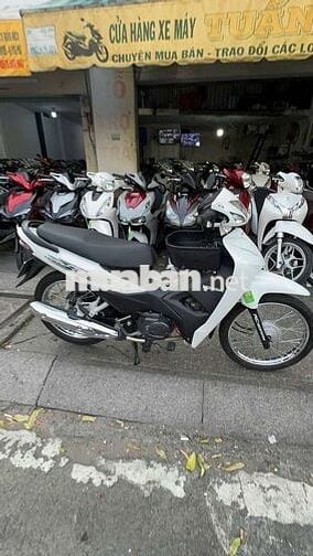 Honda Wave A 2024 Trắng Đã sử dụng