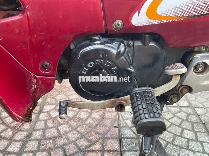 Honda Wave Anpha Thái Lan Đỏ trắng