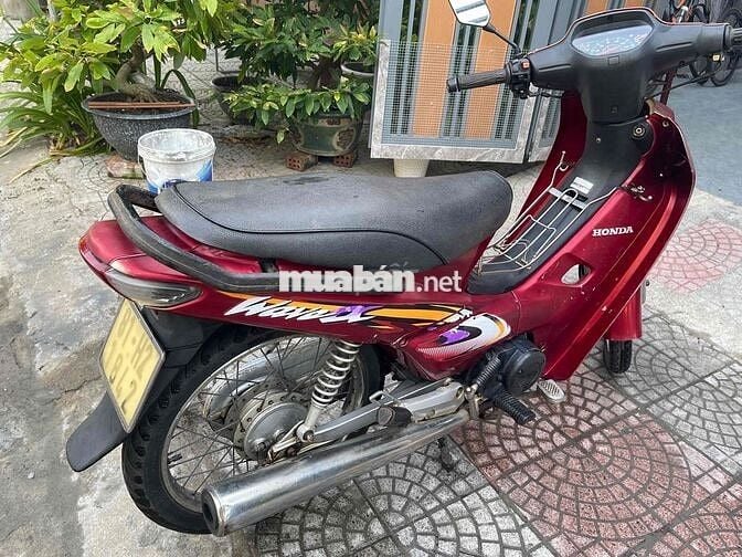 Honda Wave Anpha Thái Lan Đỏ trắng