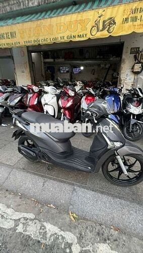 Piaggio Liberty yget abs 2018 Xám đã sử dụng