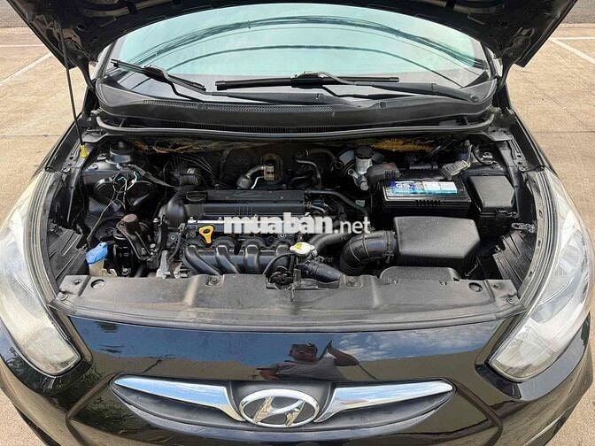 HYUNDAI ACCENT 2012 MT,xe còn khá đẹp