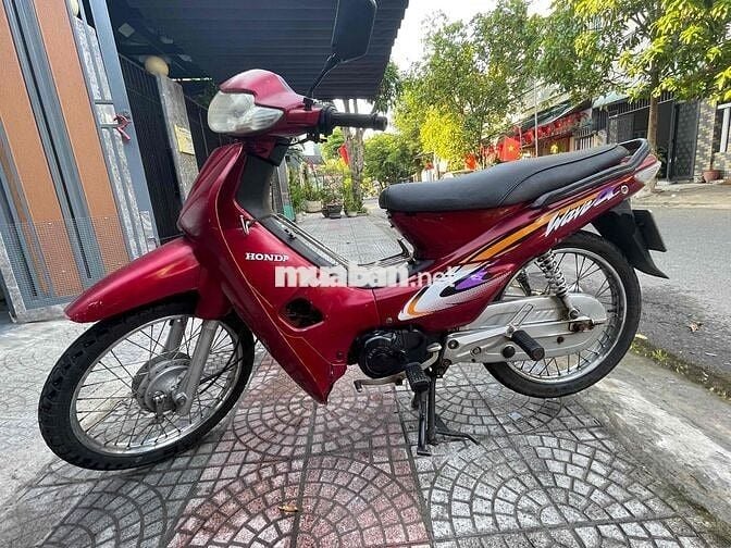 Honda Wave Anpha Thái Lan Đỏ trắng