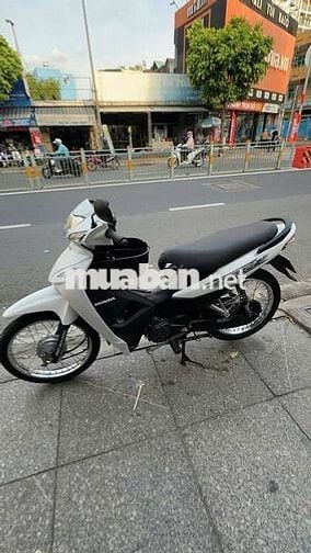 Honda Wave A 2024 Trắng Đã sử dụng