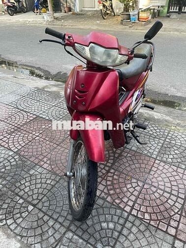 Honda Wave Anpha Thái Lan Đỏ trắng