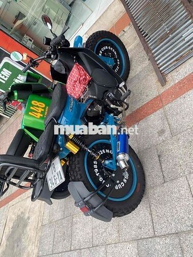 Honda Cub Xanh Xe máy độ