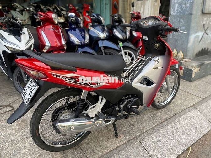 Honda Wave A 2021 Đỏ Đã sử dụng