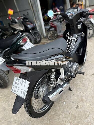 Honda Blade 110 2016 Đen