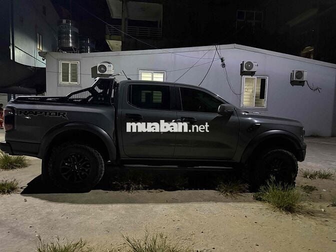 Ford Raptor 2024 Xám