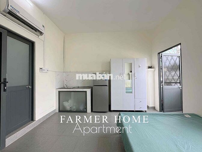 PHÒNG BAN CÔNG 30M2 | FULL NT | NGAY NGUYỄN TRI PHƯƠNG Q10 GẦN UEH B