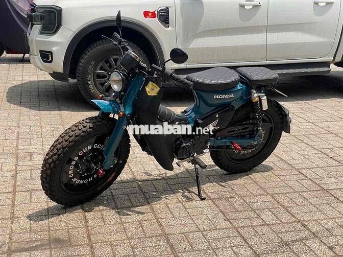 Honda Cub Xanh Xe máy độ
