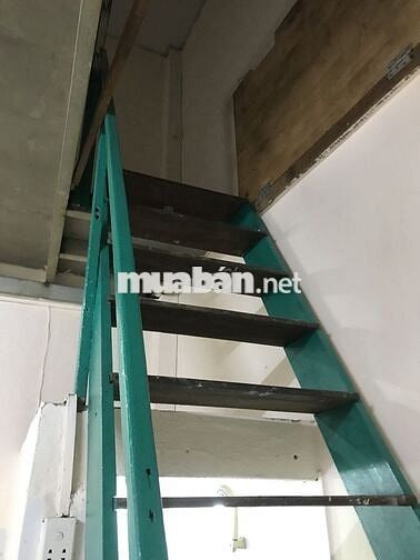 Nhà 1 lầu, 3m x 7m, 1WC , hẻm thẳng đẹp 4m Lò Gốm, nhà cách MT chỉ 5m