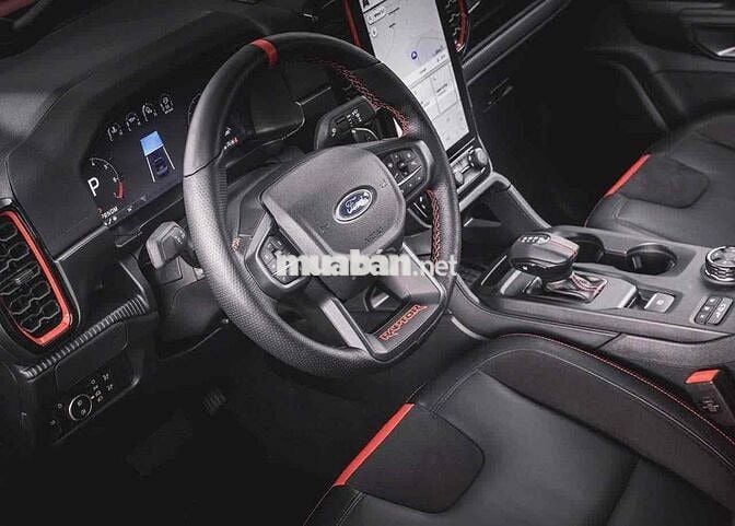 Ford Raptor 2024 Xám