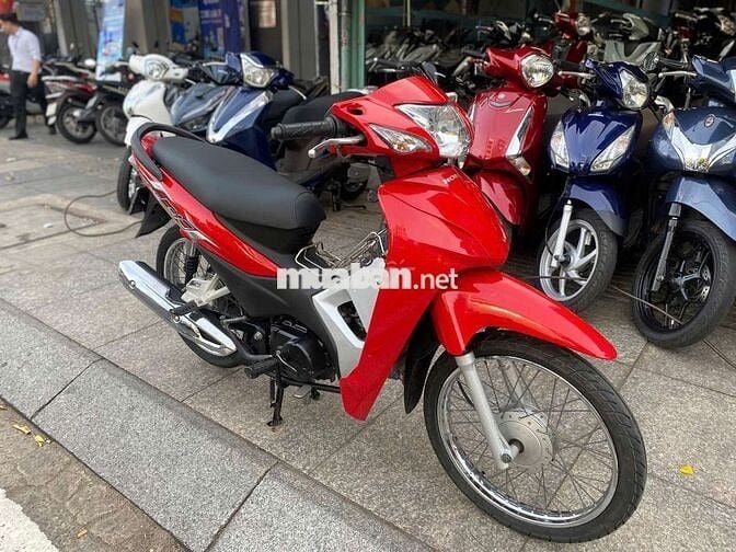 Honda Wave A 2021 Đỏ Đã sử dụng