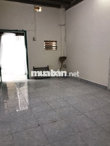 Nhà 1 lầu, 3m x 7m, 1WC , hẻm thẳng đẹp 4m Lò Gốm, nhà cách MT chỉ 5m