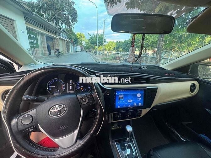 Toyota Altis E 2018 93942 km Đen