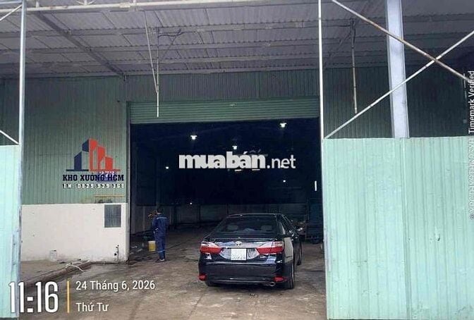 #Cho_Thuê_Xưởng 700m, đường container 40f