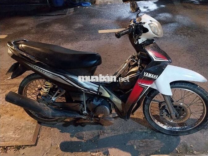 Yamaha Sirius Trắng Đen Đỏ Liên doanh Đồng Nai