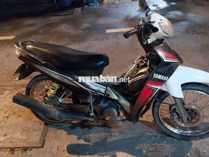 Yamaha Sirius Trắng Đen Đỏ Liên doanh Đồng Nai