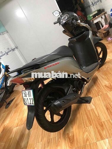 Honda Vision Fi ( BSTP )2019 đen - Bạc
