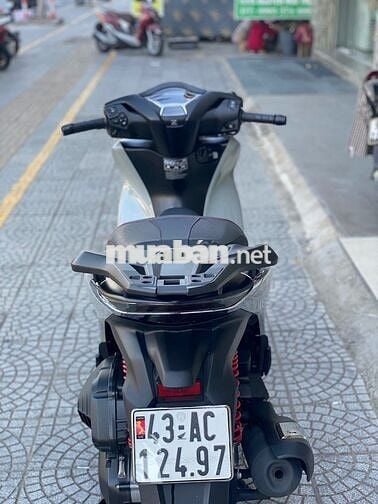 Honda SH 160 ABS 2025 Xám BS 43 cực chất