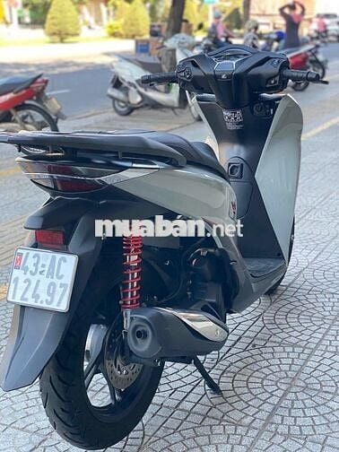 Honda SH 160 ABS 2025 Xám BS 43 cực chất