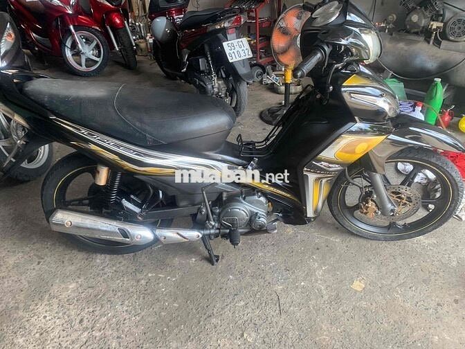 Yamaha Jupiter 2011 Vàng-Đen Nhập khẩu